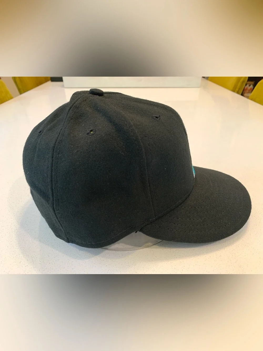 Vintage 90s Florida Marlins New Era 59Fifty Hat - Made in USA, Size 7-3/8